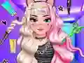 Eliza E Girl Trendy Hairstyles — free online game