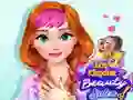 Trò chơi Ice Kingdom Beauty Salon trực tuyến