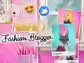 Audrey's Fashion Blogger Story — free online game