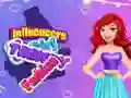 Xogo Influencers E Girl Trendy Fashion en liña