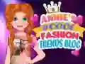 Annie's #Cool Fashion Trends Blog — free online game