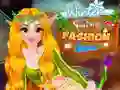 Winter Fairy Fashion Show — free online game