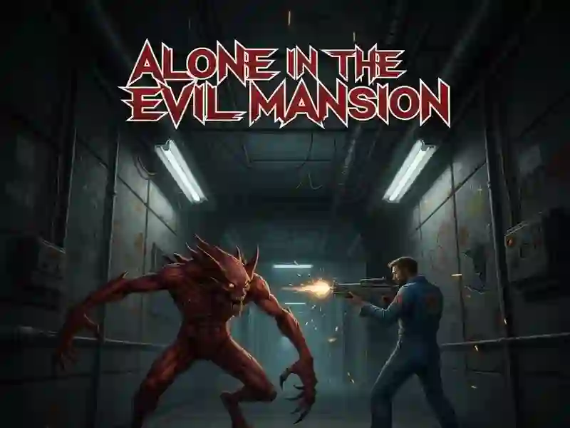 Alone In The Evil Mansion — free online game