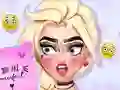 Boyfriend Does My Valentine's Makeup — free online game