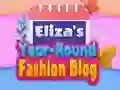 Eliza's Year-round Fashion Blog — free online game