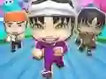 Chibi Fall Guys Run Knockdown — free online game