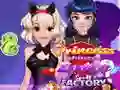 Jwèt Chinese Zodiac Spell Factory sou entènèt