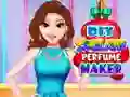 DIY #Glam Perfume Maker — free online game