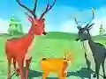 Deer Simulator Animal Family — free online game