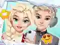 Couple #Selfie Winter Outfit — free online game