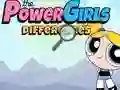 The Power Girls Differences — free online game