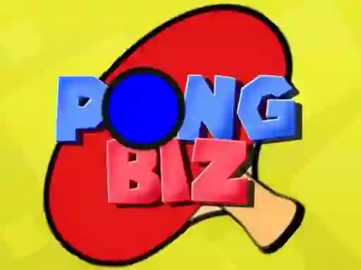 Pong Biz — free online game