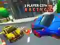 2 Player City Racing 2 — free online game