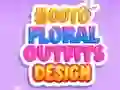 Ootd Floral Outfits Design — free online game