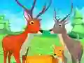 Deer Simulator: Animal Family 3D — free online game