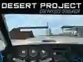 Desert Project Car Physics Simulator — free online game