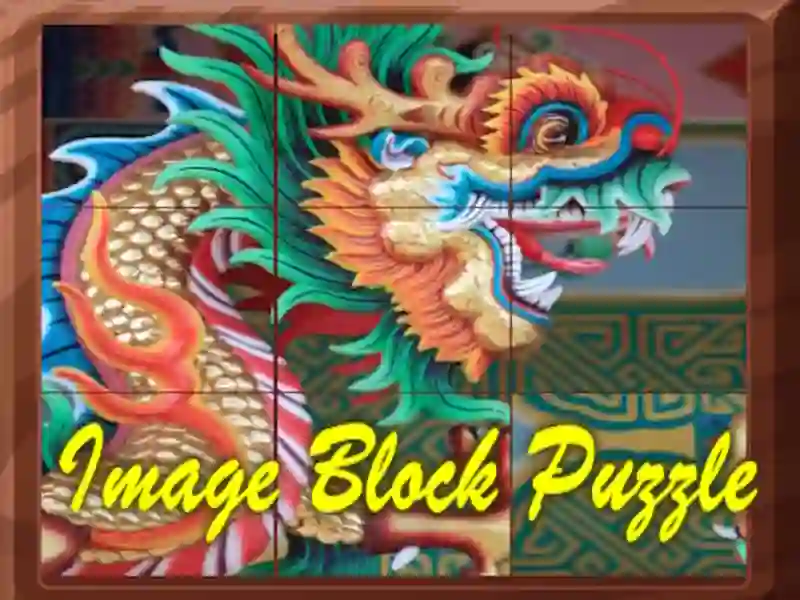 Image Block Puzzle — free online game