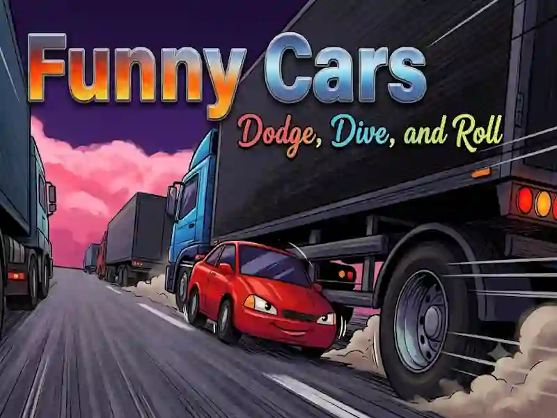 Funny Cars — free online game