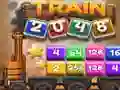 Train 2048 — free online game