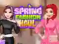 Spring Fashion Haul — free online game