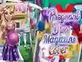 Pregnant Diva Magazine Cover — free online game