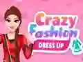 Crazy Fashion Dress Up — free online game