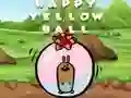 Happy Yellow Ball — free online game