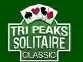 Cluiche Tri Peaks Solitaire Classic ar líne