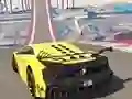 Crazy Car Stunts in Deep Space — free online game