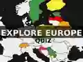 Location of European Countries Quiz — free online game