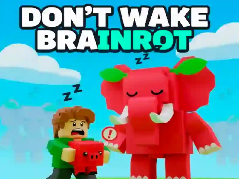 Don't Wake Brainrot — free online game