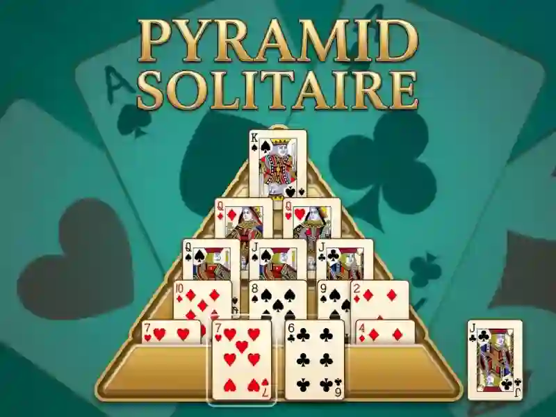 Pyramid Solitaire — free online game