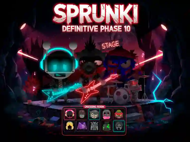 Sprunki Definitive Phase 10 — free online game