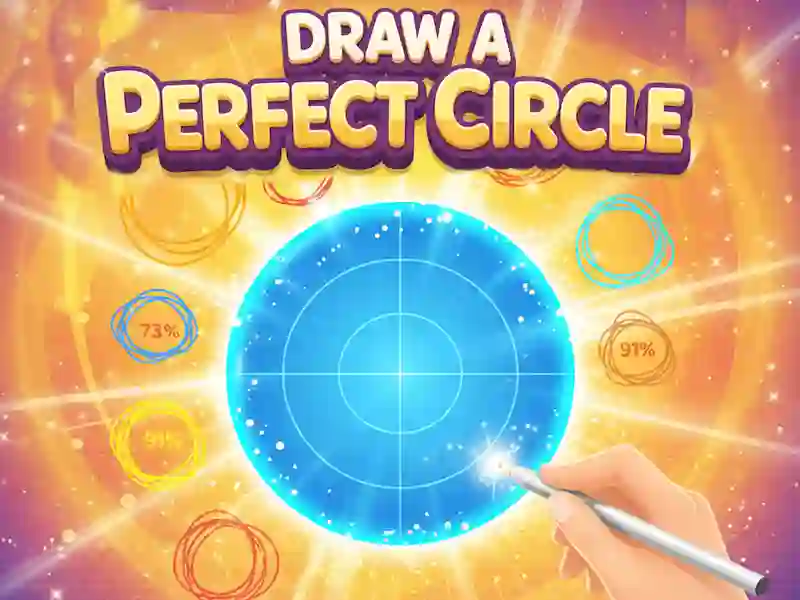 Draw a Perfect Circle — безплатна онлайн игра