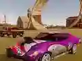 Crash Cars Crazy Stunts in Countryside — free online game