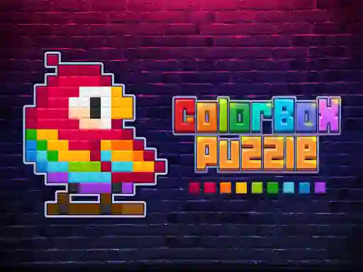 ColorBox Puzzle — free online game