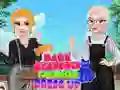 Xogo BFFs Dark Academia Fashion Dress Up en liña