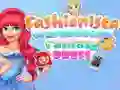 Fashionista Watercolor Fantasy Dress — free online game