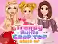 Trendy Ruffle Crop Top Dress Up — free online game