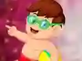 Beach Ball boy Escape — free online game