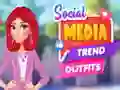 Social Media Trend Outfits — free online game