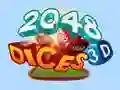 Dices 2048 3D — free online game
