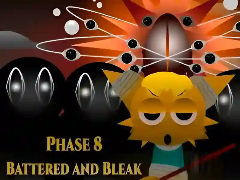 Sprunki Phase 8: Battered & Bleak — безкоштовна онлайн гра