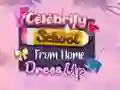 游戏Celebrity School From Home Dress Up在线