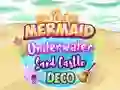 Permainan Mermaid Underwater Sand Castle Deco secara online