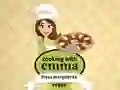 Cooking with Emma Pizza Margherita — free online game