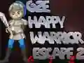 Happy Warrior Escape 2  — free online game