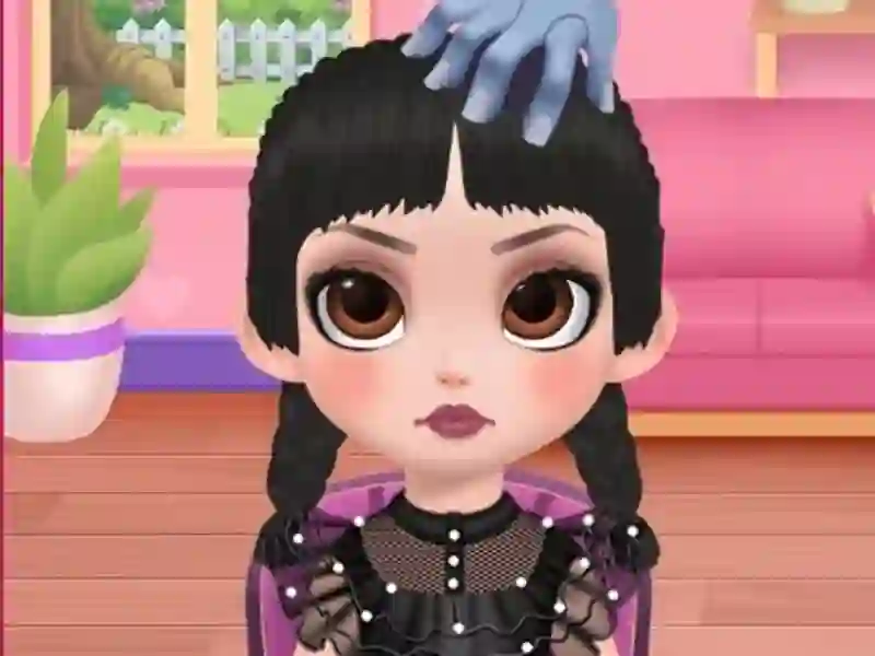 Hair Salon and Dress Up Girl — free online game