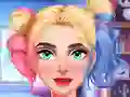 Scary Glam Halloween Make Up — free online game