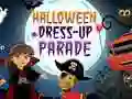 Halloween Dress-Up Parade — free online game